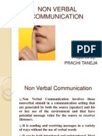 Non Verbal Communication - 2003