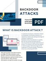 Backdoors Poster