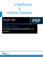 Lecture 9 - Physical Modeling Model and Parameter Accuracy