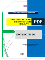 Proyecto Emprendimiento Profesional - Filosof - Fase 2.1