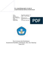 Modul Prakarya Kurikulum Merdeka 2022