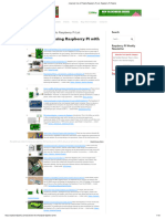 Advanced View of Projects Raspberry Pi List - Raspberry PI Projects