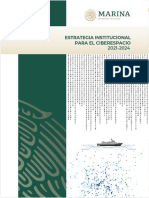 Estrategia Institucional Ciberespacio2021-2024