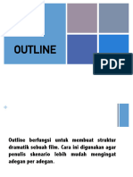 Teknis Penulisan Skenario - Outline