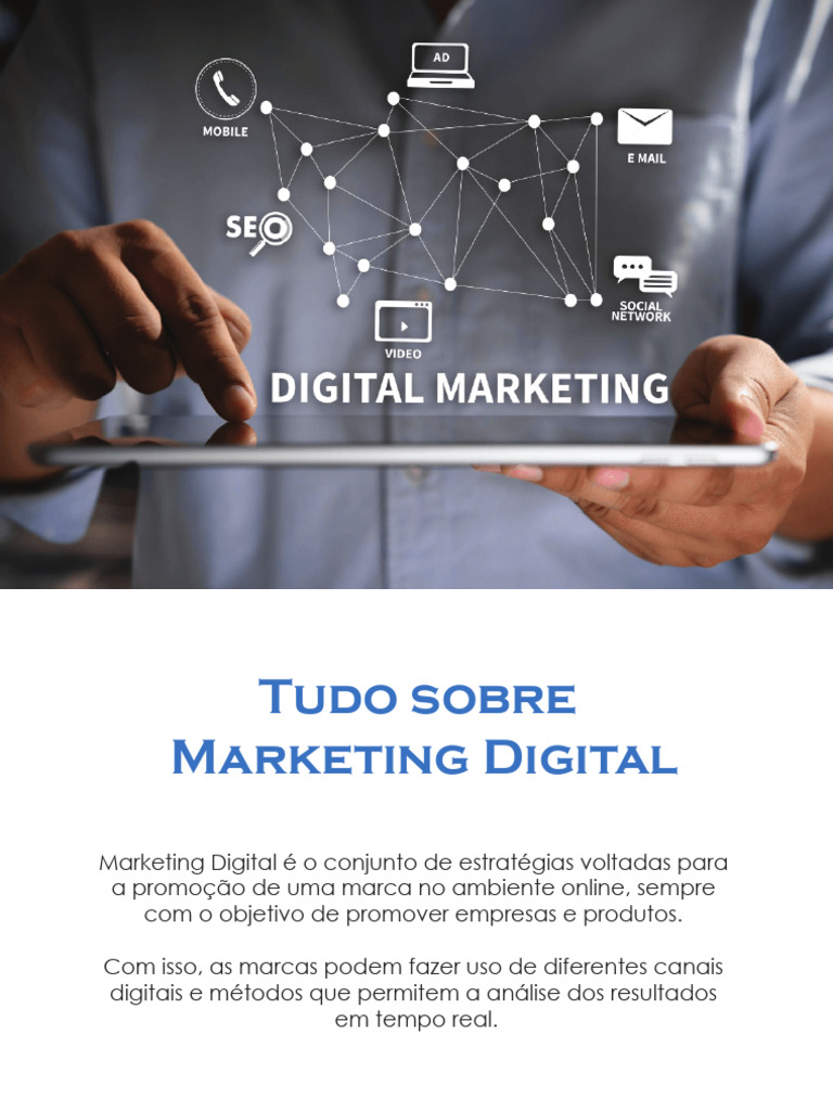 Introdução ao Marketing Digital | PDF | Marketing digital | Marketing