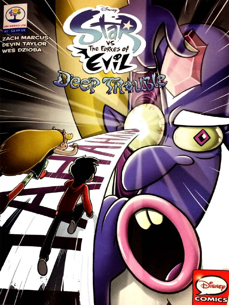Comic Deep Trouble 3 Español | PDF