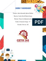 Informe y Wordart