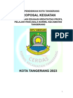 Proposal Selebrasi Edukasi Kreatif P5 Korwil TNG