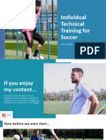 introduction to technical training for football