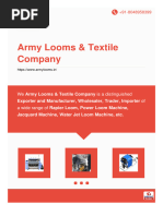 Army Looms Textile Company