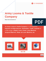 Army Looms Textile Company