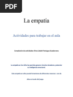 Emocionario: Guía de emociones para adultos | PDF | Las emociones ...