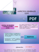 Aspectos Generales de Ceye