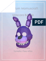 PDF Mascara Bonnie para Nios Premium Momuscraft Compress