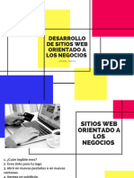 Desarrollo de Sitios Web Orientado A Los Negocios