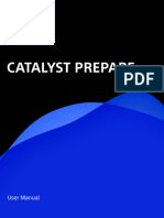 Catalyst Prepare 2023 Manual