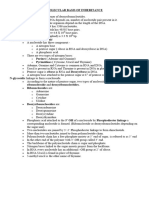 Molecular Basis of Inheritance