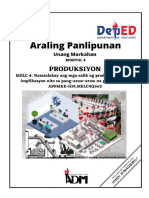 Modyul 4 - Produksiyon - PDF - WHLP - LAS - IPA