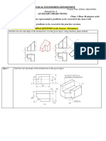 Tutorial 7-Auxiliary Projections