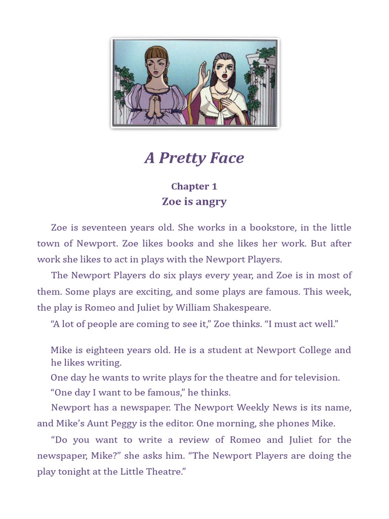 Zoe's Acting Challenge with Mike | PDF