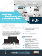 Digitally Transforming The Education Sector - PeopleLink