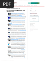 Advanced View Arduino Projects List - Use Arduino For Projects