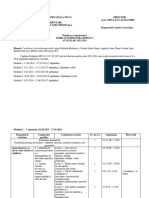 Planificare Dirigenție, Clasa A V-A