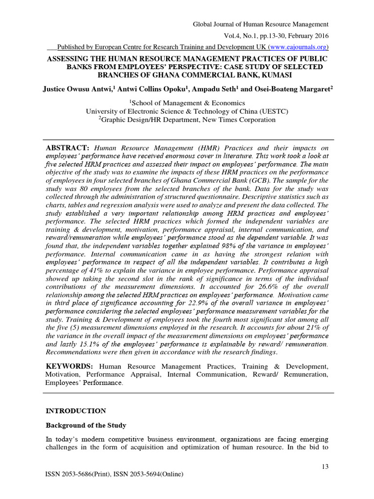 2 Edc | PDF | Human Resource Management | Performance Appraisal