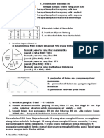 Perhatikan Data Berikut