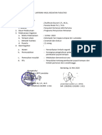 Laporan Hasil Kegiatan Fasilitasi - Mei