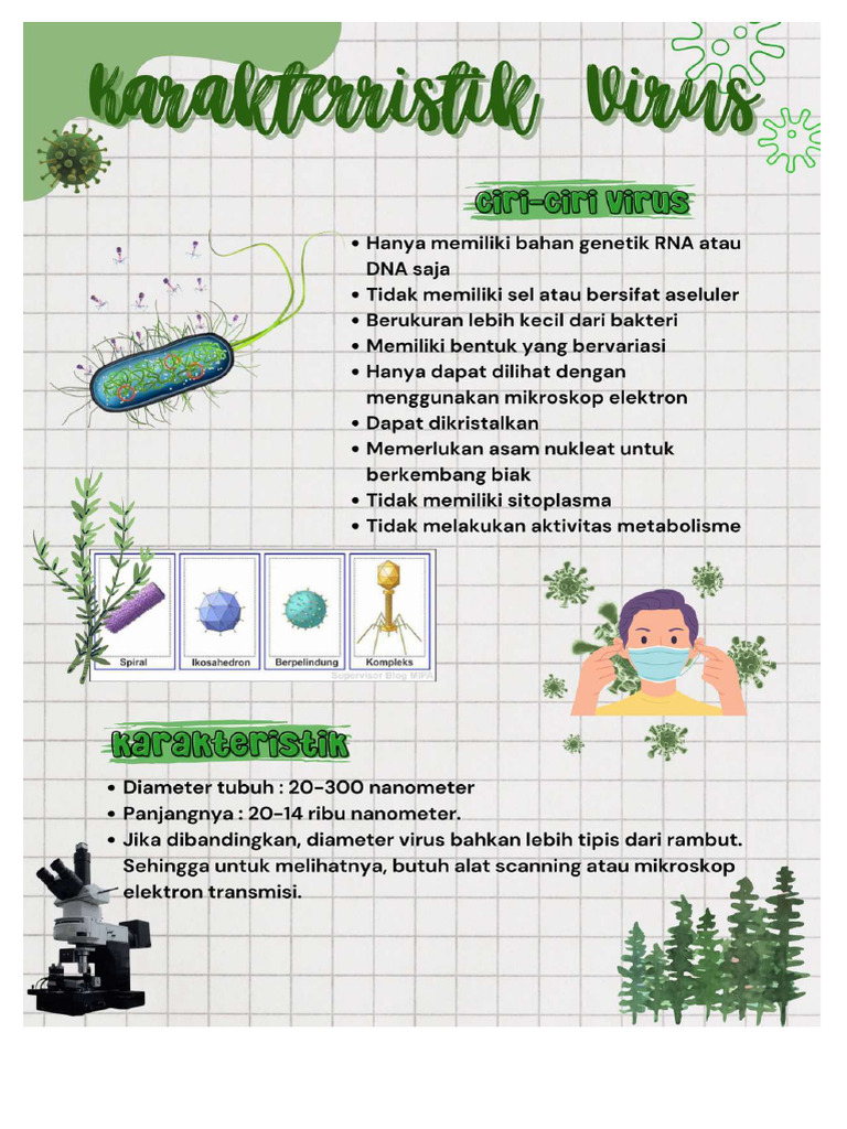 Bio - Virus | PDF