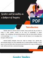 Lesson 3 - Gender and Sexuality as a Subject of Inquiry (1)