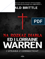 Gerald Brittle - Na Rozkaz Diabła. Ed I Lorraine Warren I Sprawa Z Connecticut