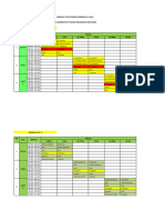 Jadwal Tatap Muka Seminggu 3 Kali