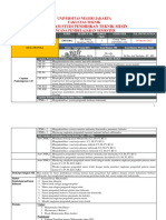 Program Studi Pendidikan Teknik Mesin: Universitas Negeri Jakarta Fakultas Teknik Rencana Pembelajaran Semester