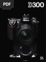 Nikon D300 Brochure (November 2007)