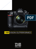 Nikon D5 Brochure (February 2016)