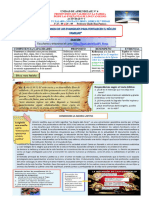 ACTIVIDAD DE APRENDIZAJE #3 de 3° de 6 UDA AJS 2023