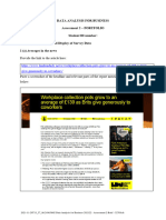 Data Analysis For Accountants Assessment 2