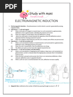 Electromagnetic Induction