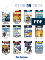 Delphi Informant Magazine (1995-2001)