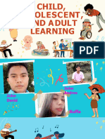 Ed203 Chapter 2 Young, Adolescent, Adult Learners