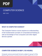 Computer Science (Ibdp 2023)