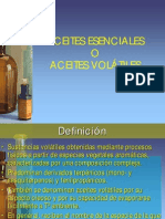 ACEITES ESENCIALES UNAB 2011