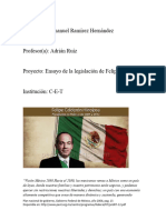 Estructura de Mexico