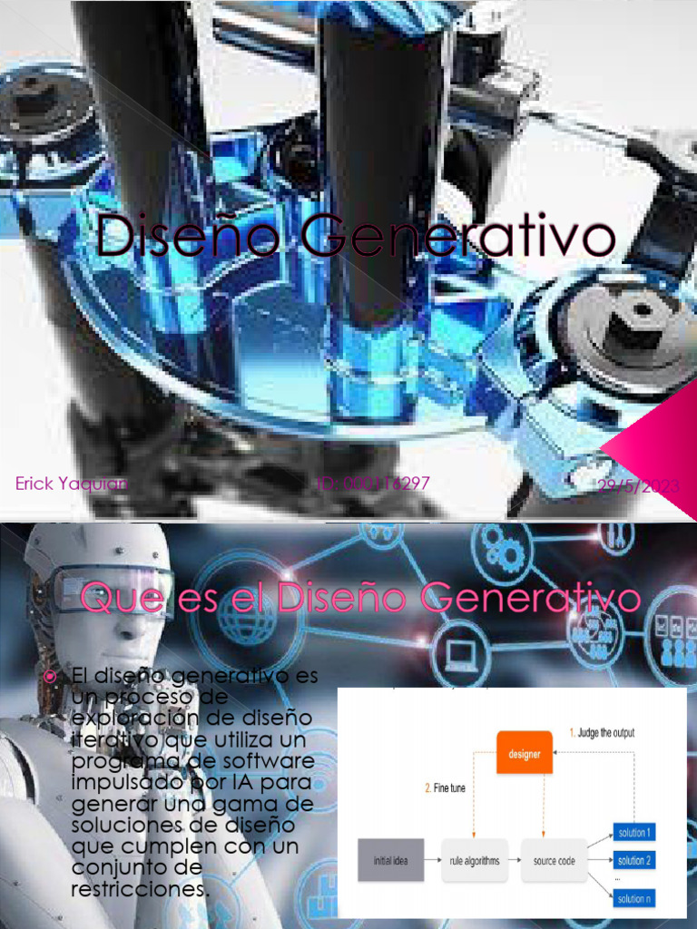 Diseño Generativo y Optimización Topológica | PDF