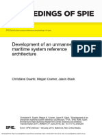 Documento 1.-Development of An Unmanned Maritime System Reference Architecture
