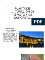 Planta de Trituracion de Asfalto y de Concreto