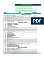 E-Learning Matrix & Summary - Deck and Engine Cadets - 19.09.2019