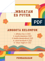 Presentasi Kelompok 1 Bab Perubahan Materi - 20231002 - 114711 - 0000